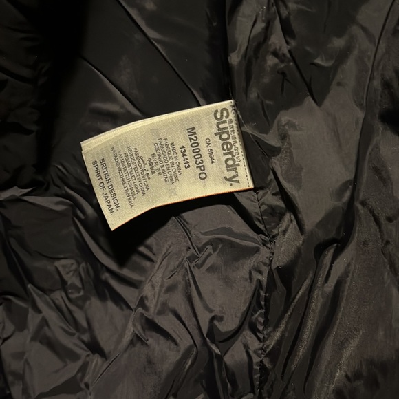 Super dry men’s black gym tech collection in size M - Picture 11 of 12